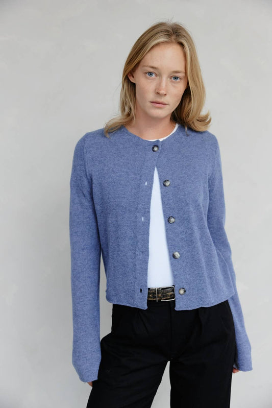 The Molly Cardigan | Lightweight Cropped Cardigan