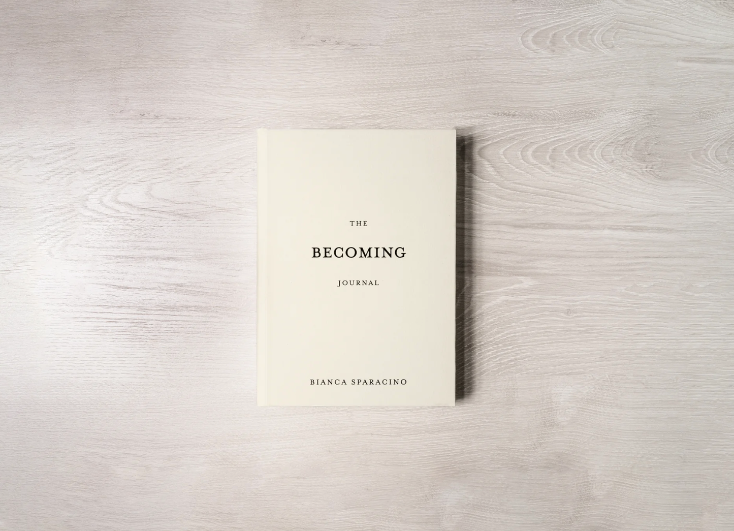 The Becoming Journal - a guided journal