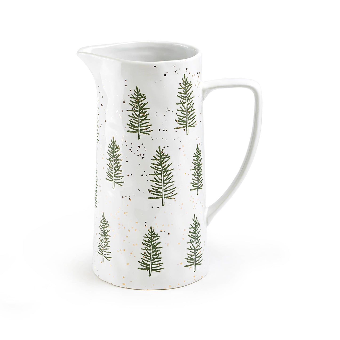 Snowy Pine Trees 2.3qt Pitcher