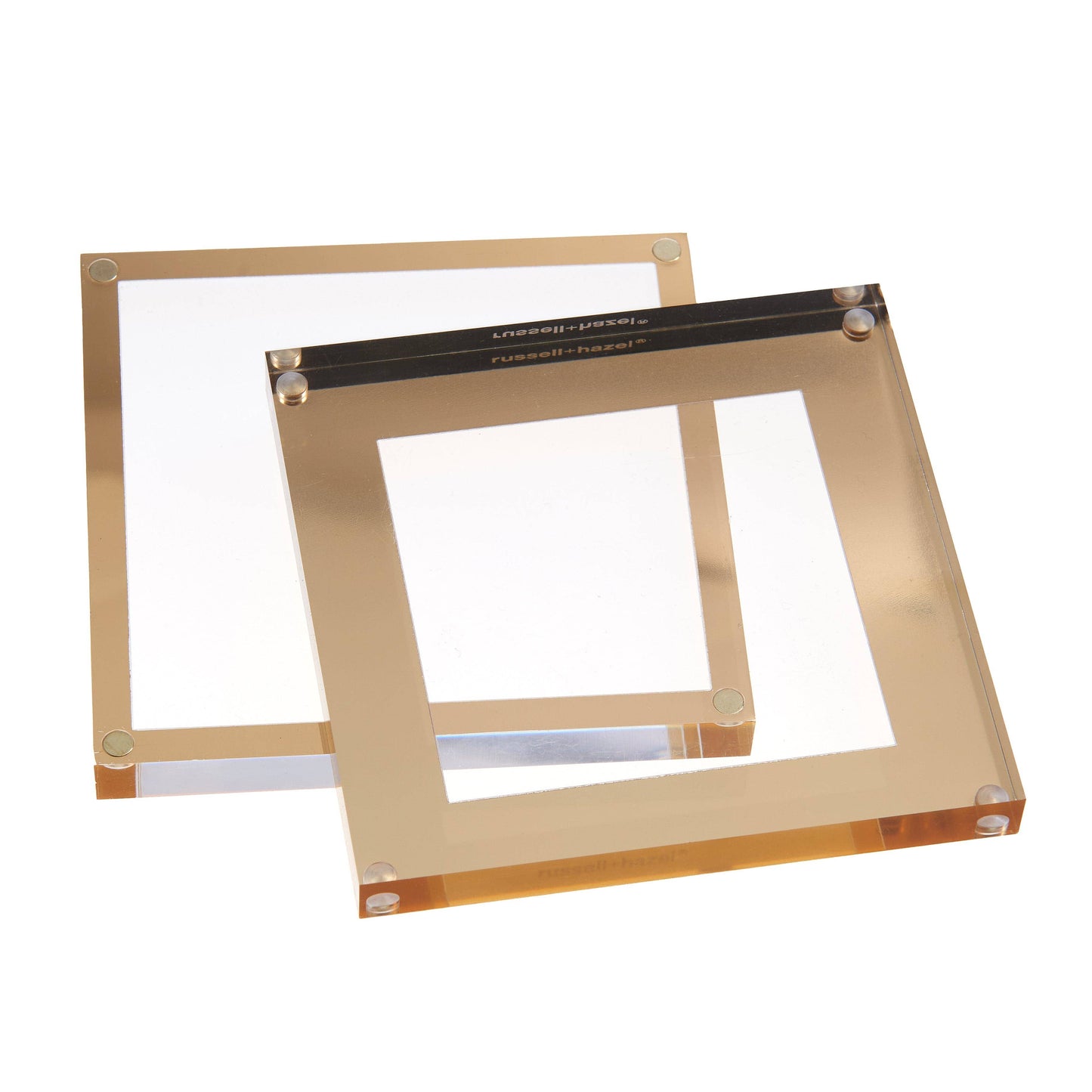 NEW Acrylic + Gold Picture Frame - 4" x 4"