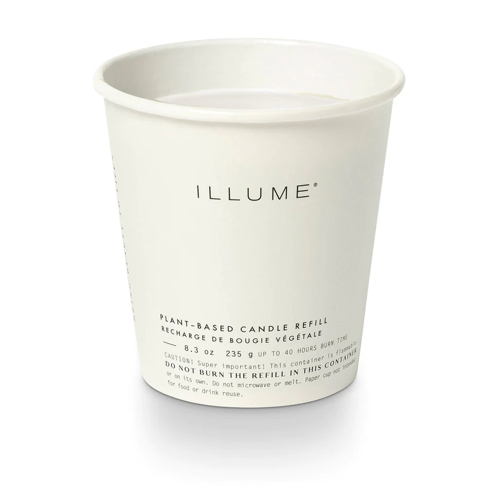 Illume Woodfire Candle Refill