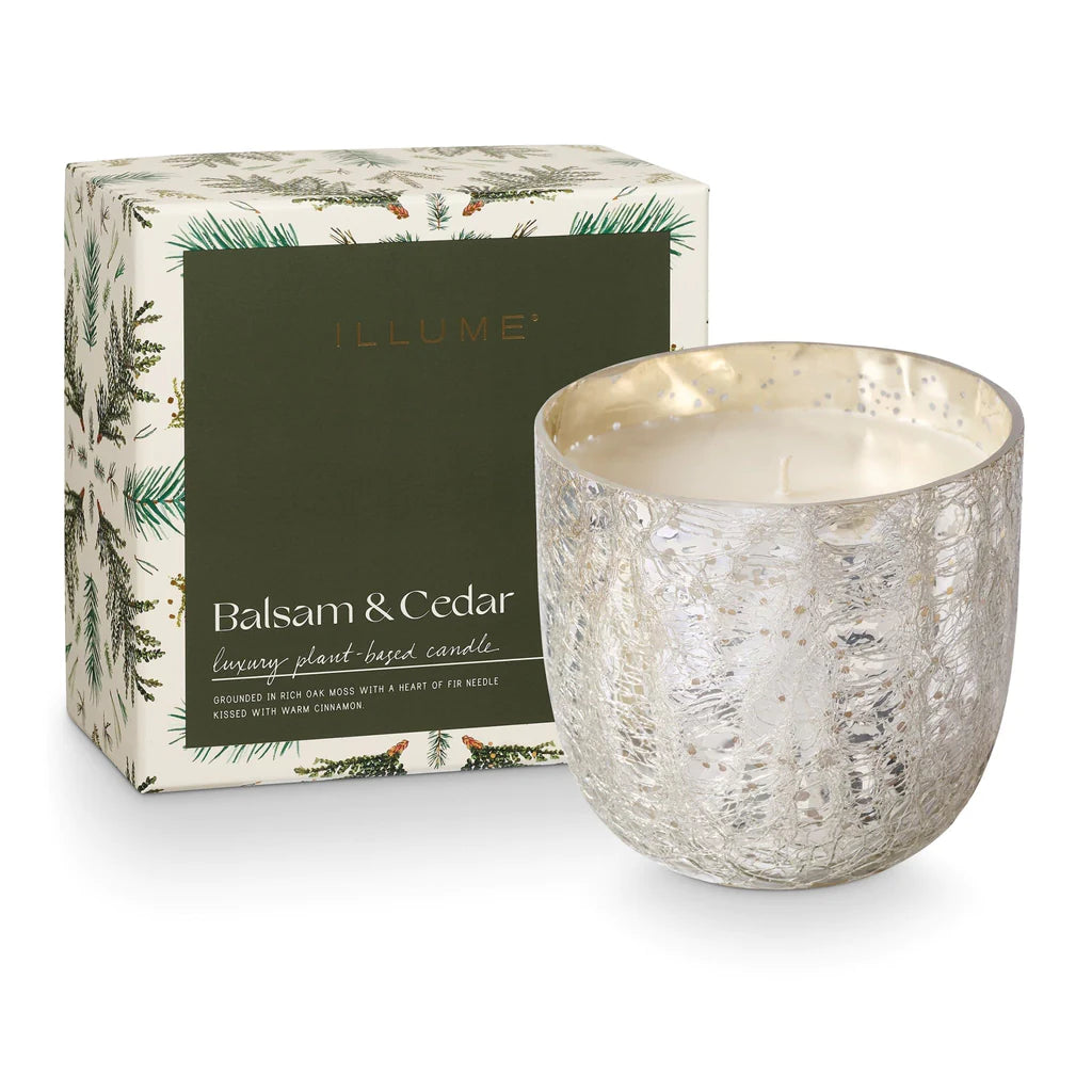 Illume Balsam & Cedar Luxury Soy Candle