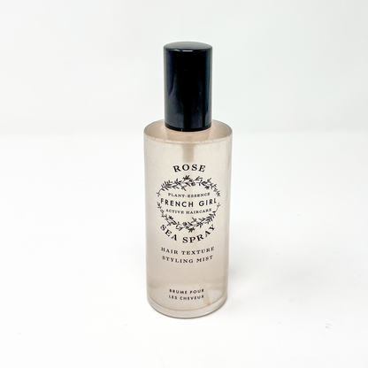 Organic Sea Salt Hair Mist & Texturizing Spray- Rose