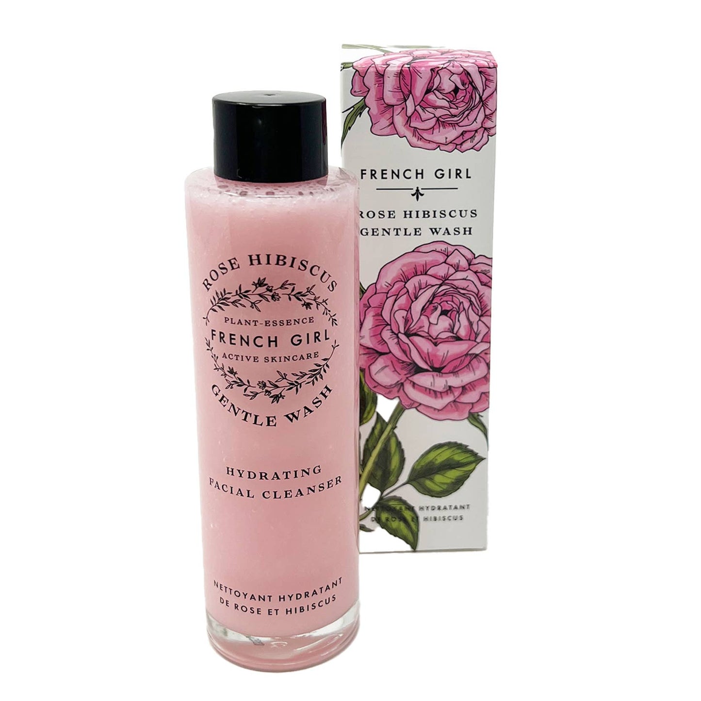 Organic Rose Hibiscus Gentle Facial Wash - 3.4 oz