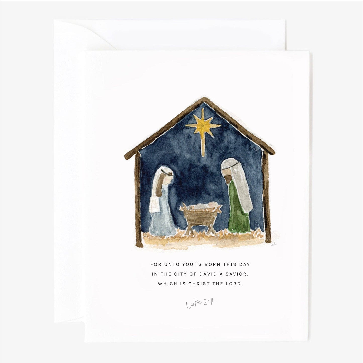 Nativity notecards