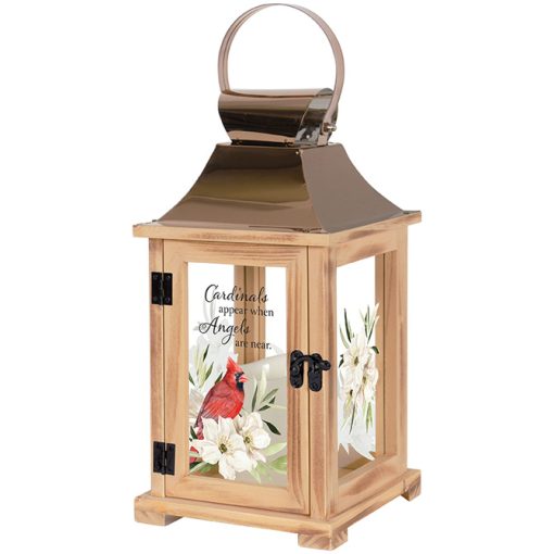 "Cardinals" Lantern