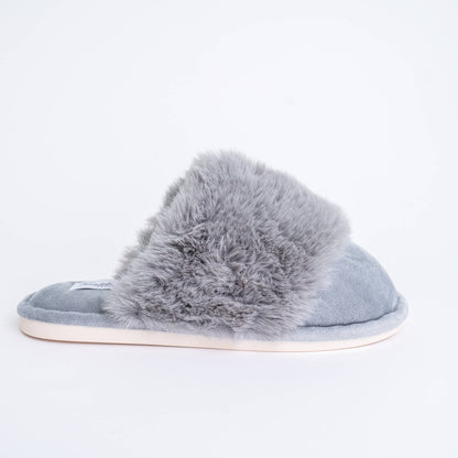 Faceplant Furry Slippers
