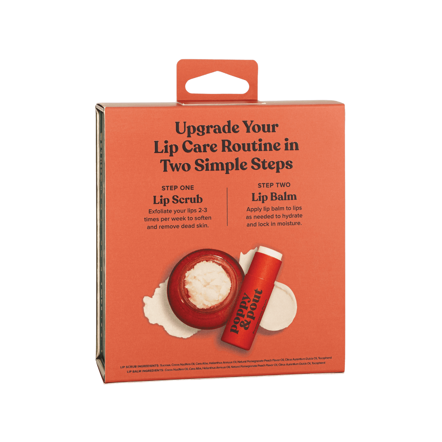 Poppy & Pout Lip Care Duo