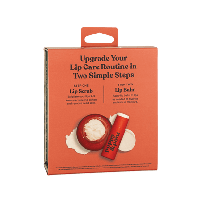 Poppy & Pout Lip Care Duo