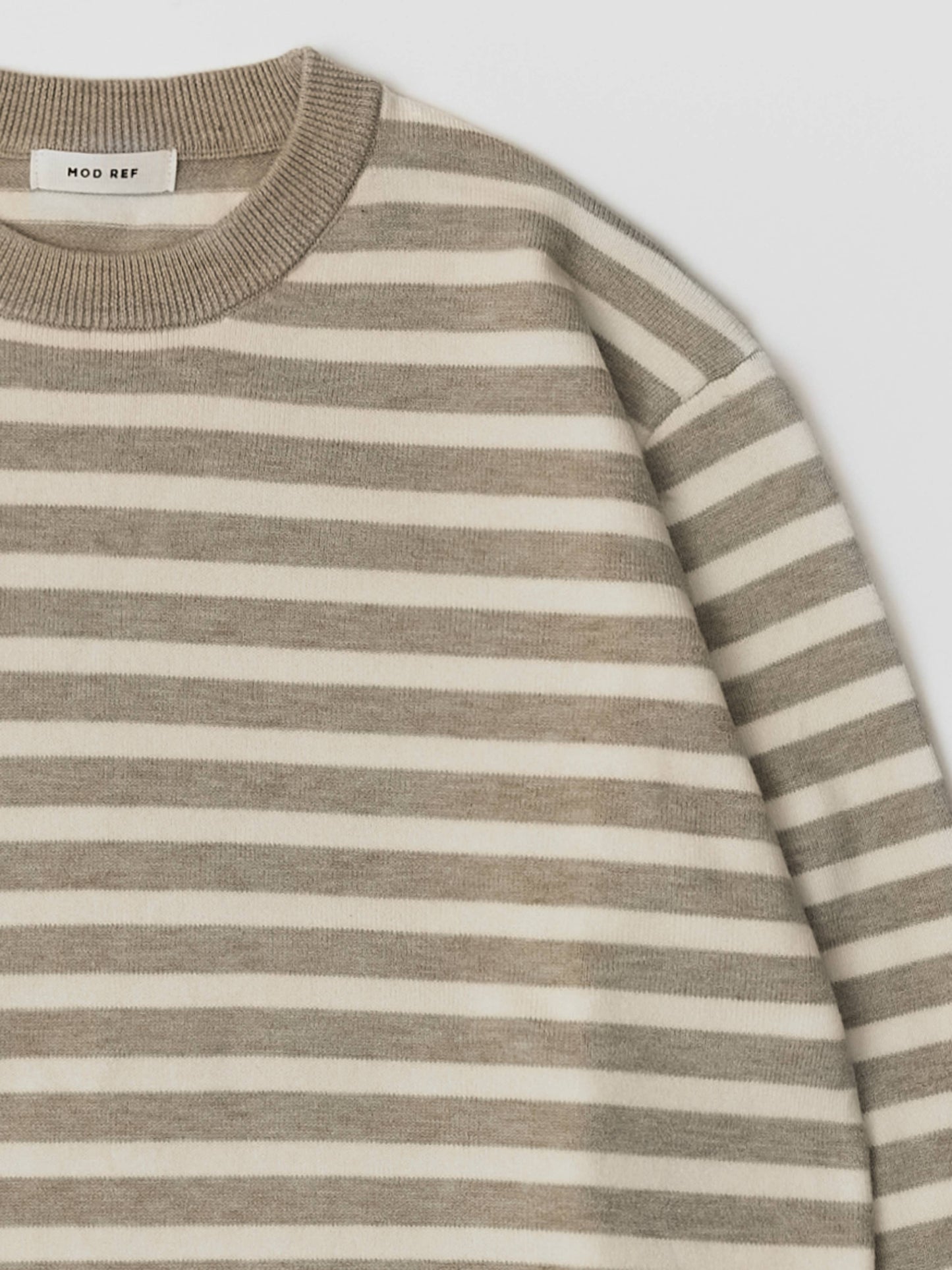 The Klein Sweater | Striped Boyfriend Sweater