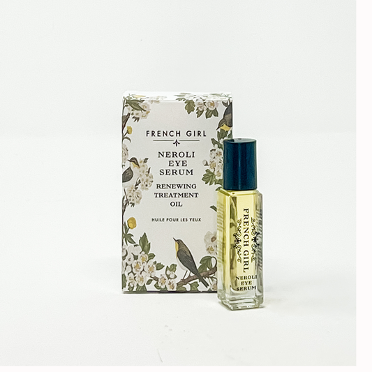 Organic Neroli Eye Serum & Renewing Treatment Oil