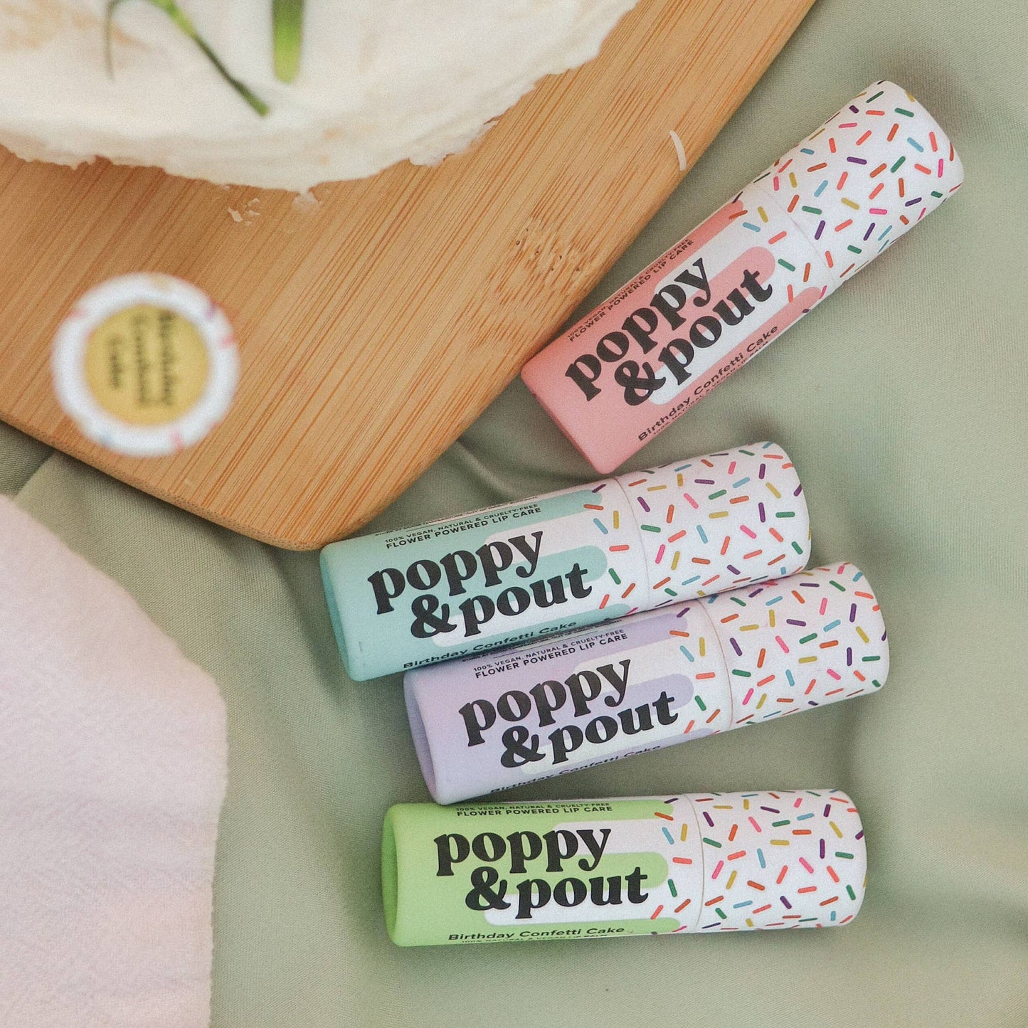 Poppy & Pout Lip Balm