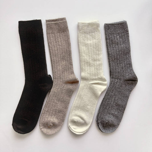 Mens Cashmere Wool Socks