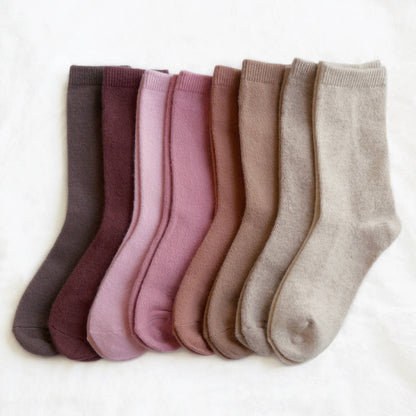 New Cashmere Wool Socks