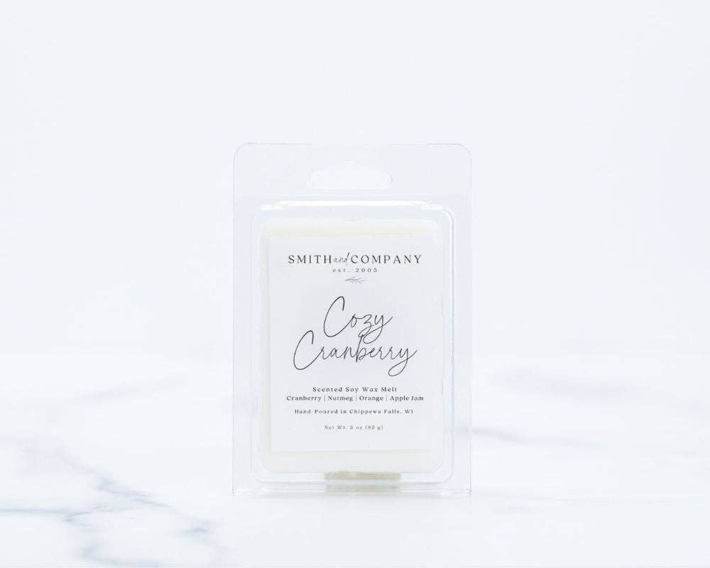 Cozy Cranberry | Soy Wax Melt