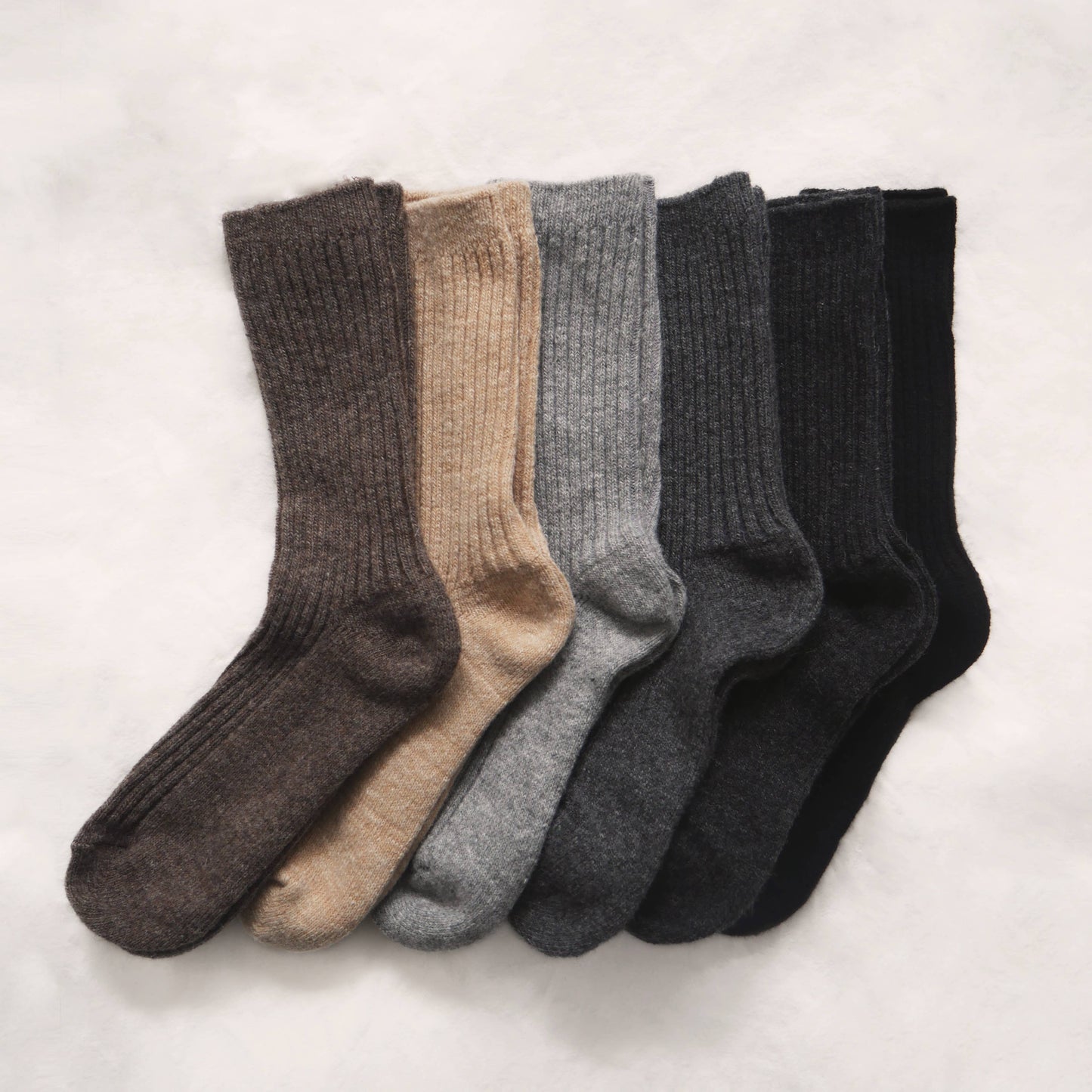 Mens Classic Wool Socks