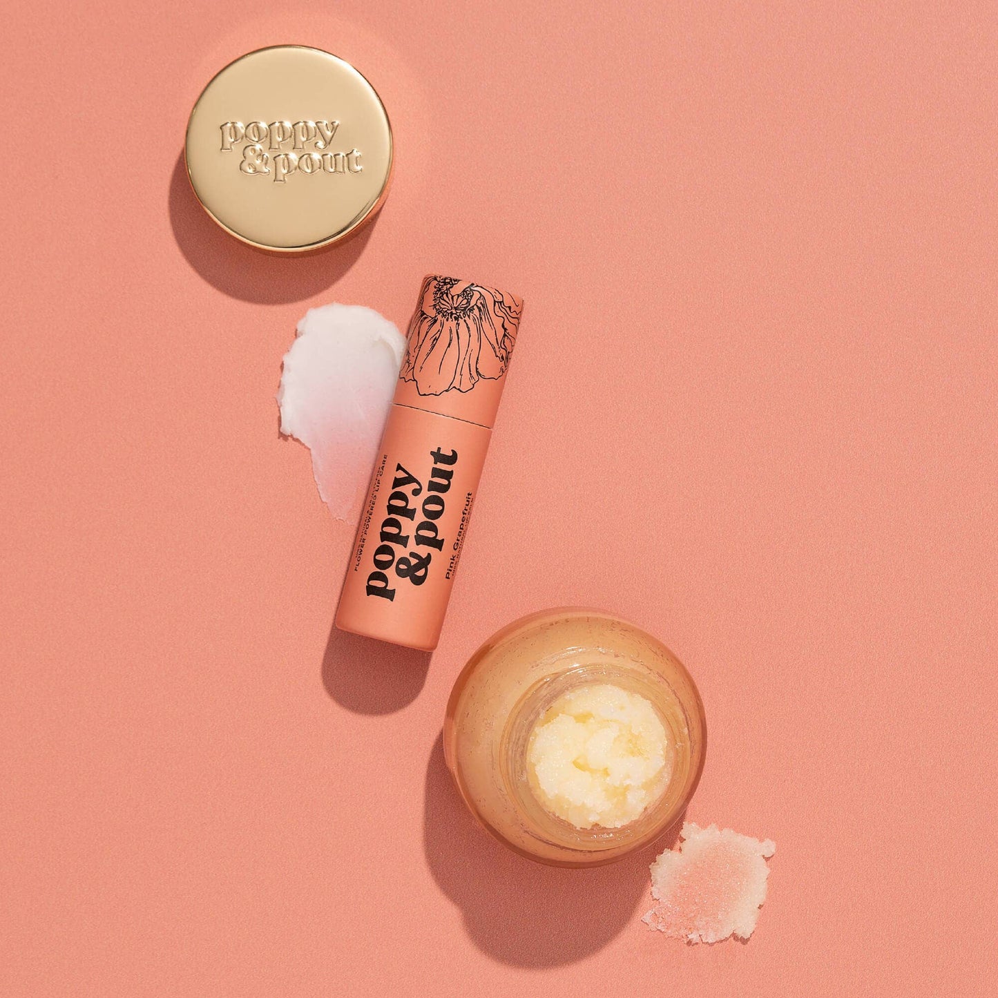 Poppy & Pout Lip Care Duo