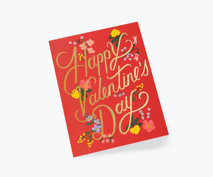 Rouge Valentine's Day Card