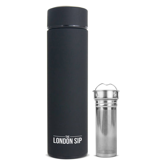 London Sip Tea Infuser Bottle 16oz