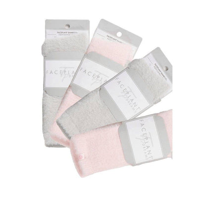 Faceplant Soft Fuzzy Lounge Socks