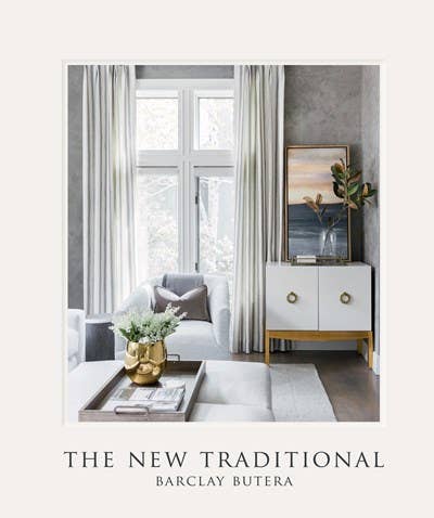 The New Traditional book by Barclay Butera, hardcover, cover
