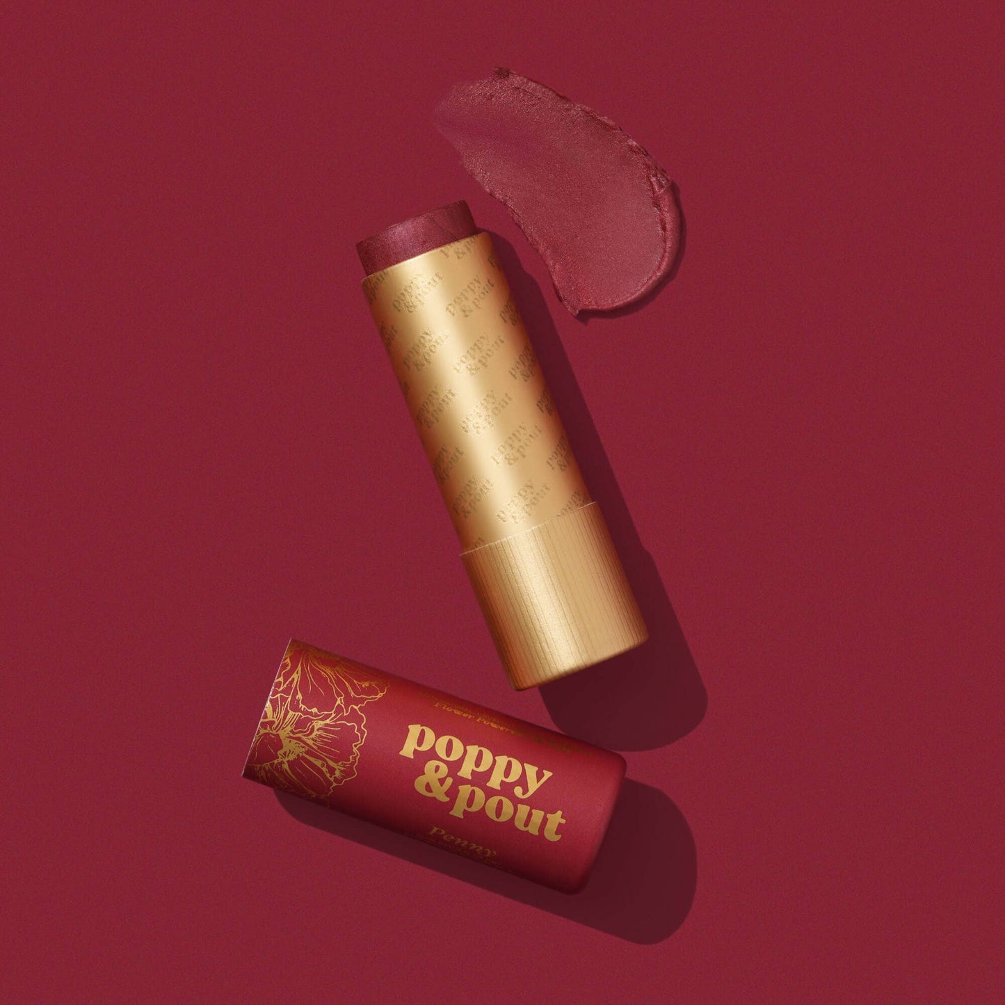 Poppy & Pout Lip Tints, available in multiple colors