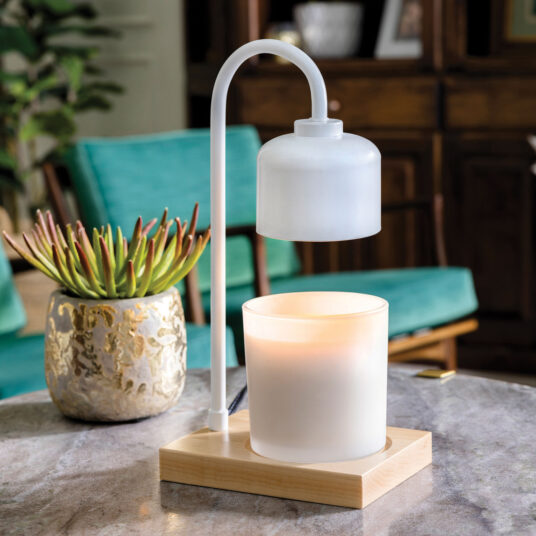 Arched Candle Warmer Lamp