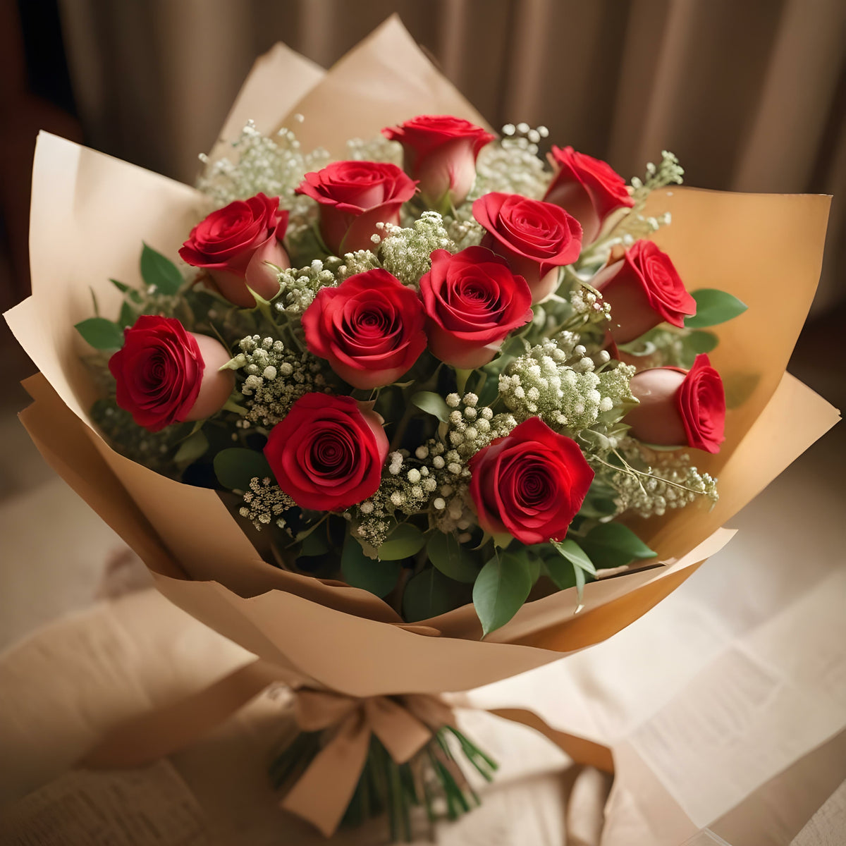 5000 Roses Signature Wrapped Roses Bouquet – Olson's Flowers & Gifts