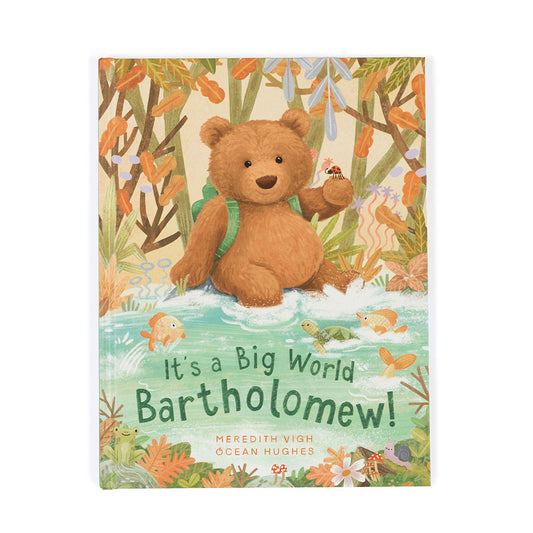 JELLYCAT:  It's a Big World Bartholomew Book