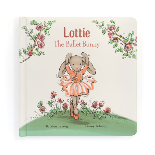 JELLYCAT:  Lottie the Ballet Bunny Book