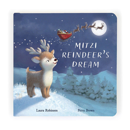 JELLYCAT:  Mitzi Reindeer's Dream