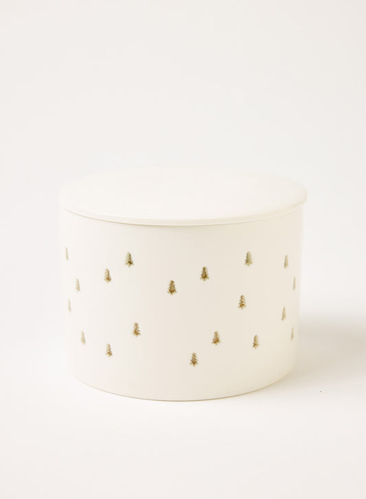 Twinkle Ceramic Candle, Sea Pines