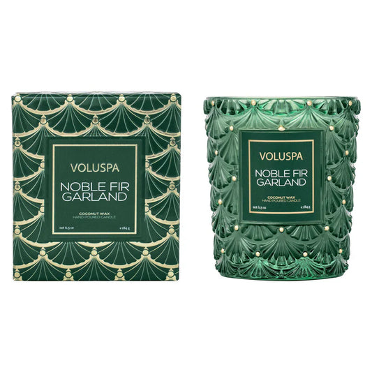 Noble Fir Garland 6.5oz Classic Candle