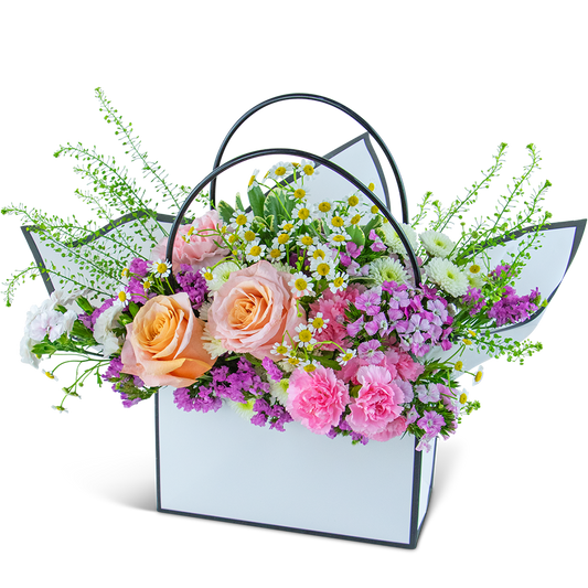 Seasonal Garden Blooming Tote