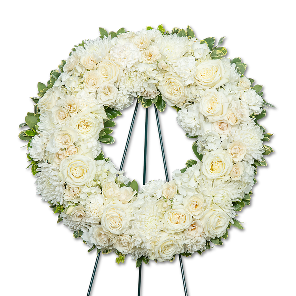 Pure Serenity Wreath