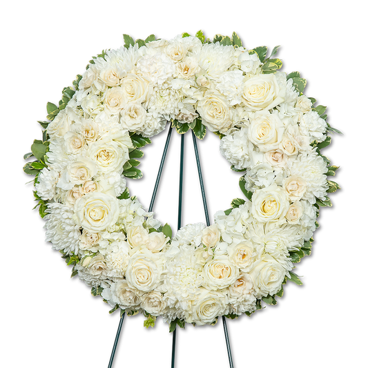 Pure Serenity Wreath