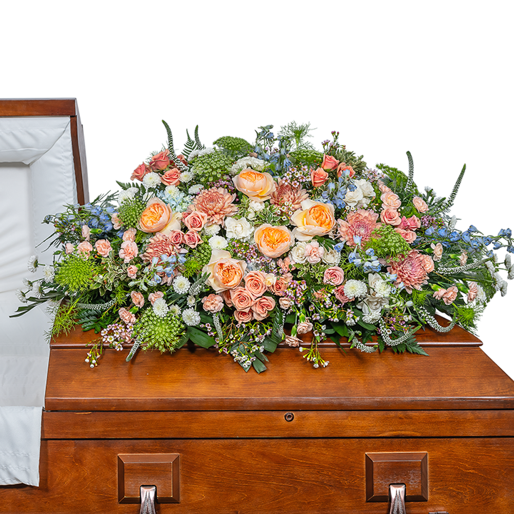 Meadow of Memories Casket Spray