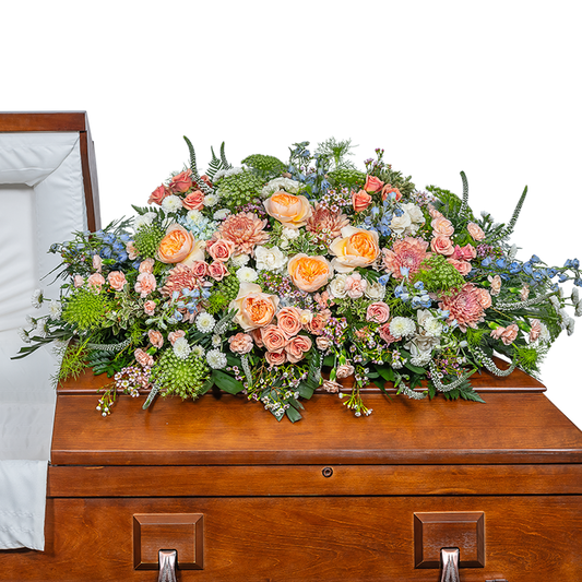 Meadow of Memories Casket Spray