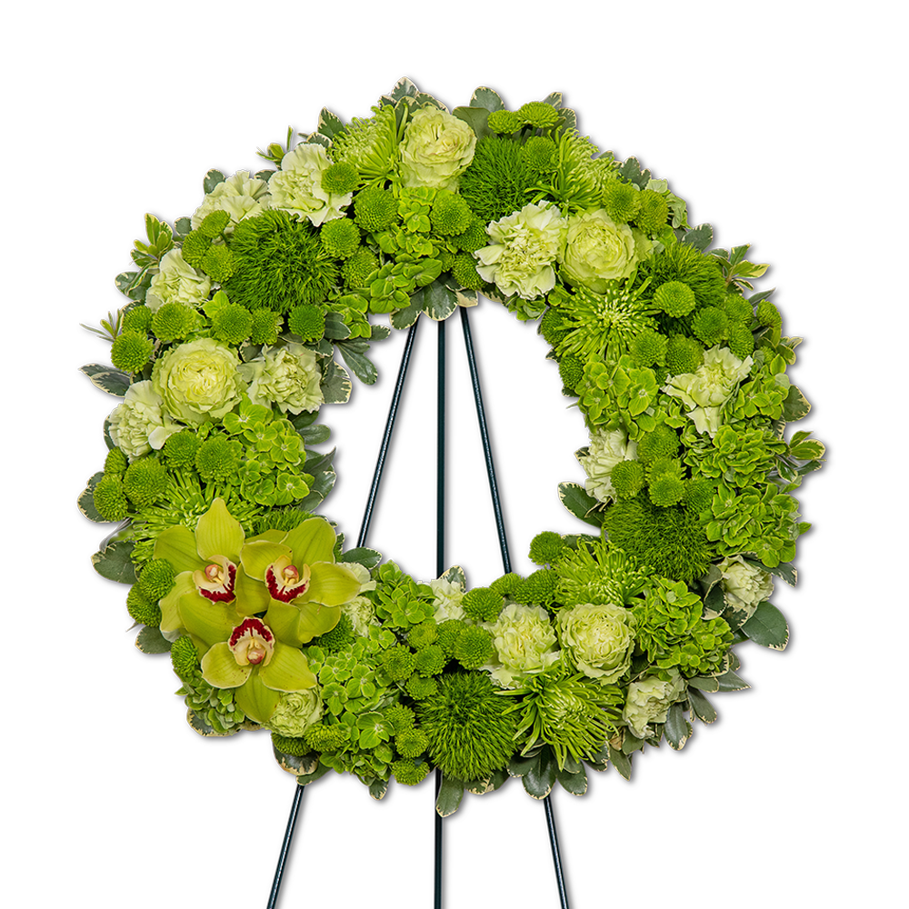 Tranquil Oasis Wreath