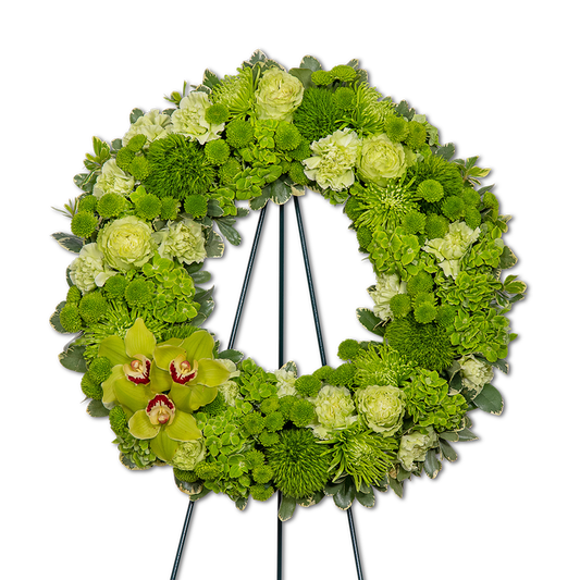 Tranquil Oasis Wreath