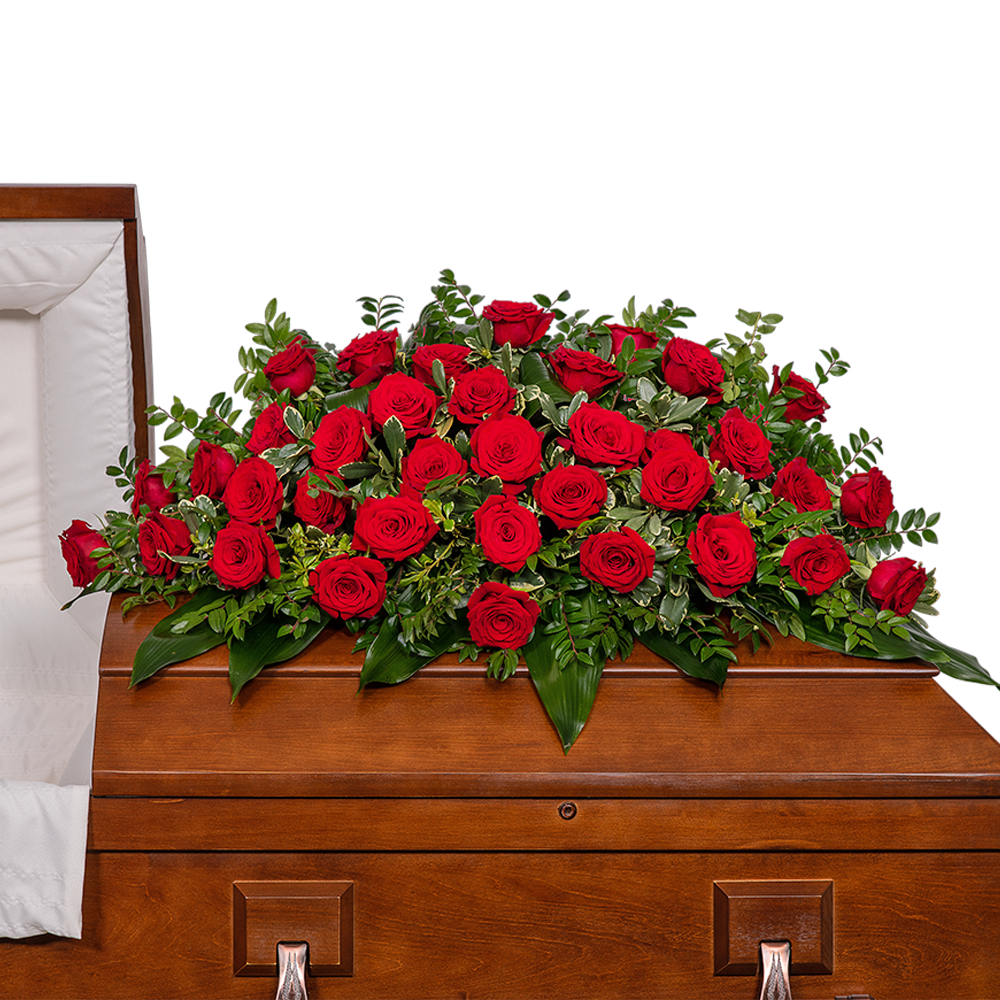 Rose Casket Spray