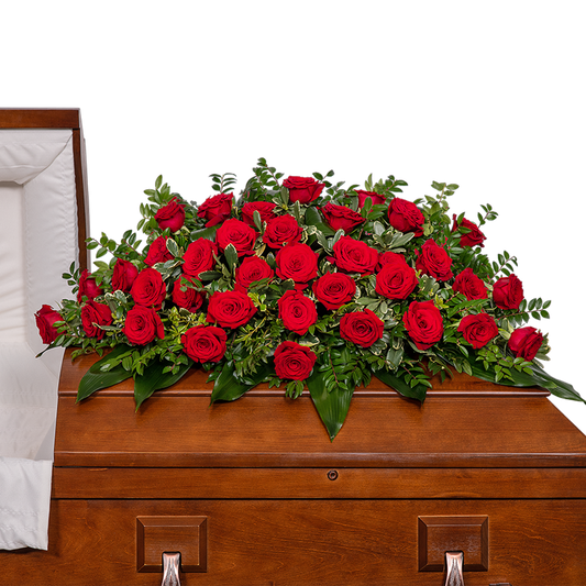 Rose Casket Spray