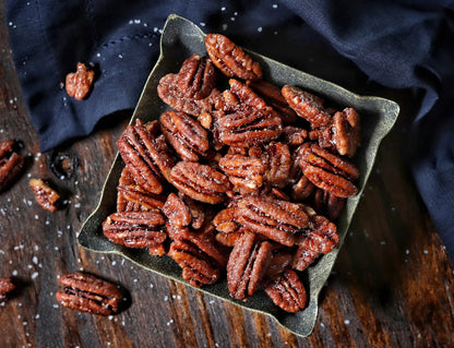 Fortune Favors Candied Pecans