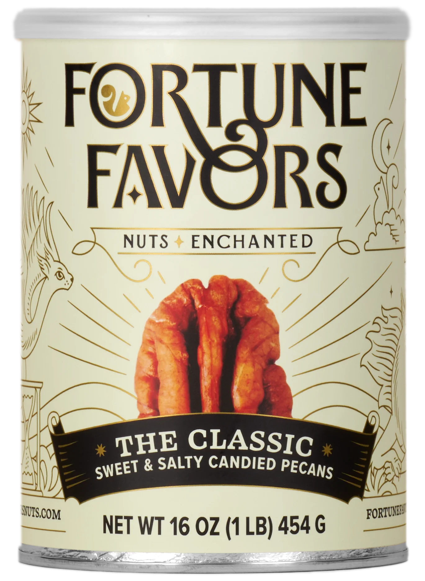 Fortune Favors Candied Pecans