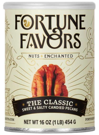 Fortune Favors Candied Pecans