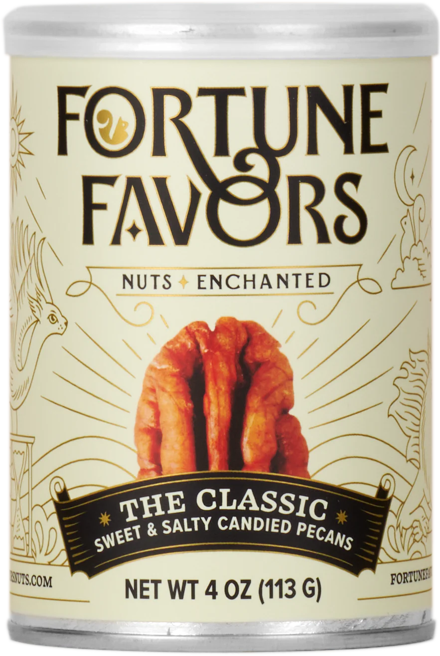 Fortune Favors Candied Pecans