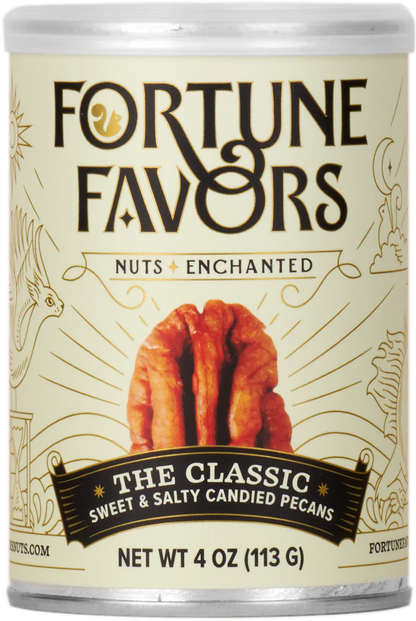 Fortune Favors Candied Pecans