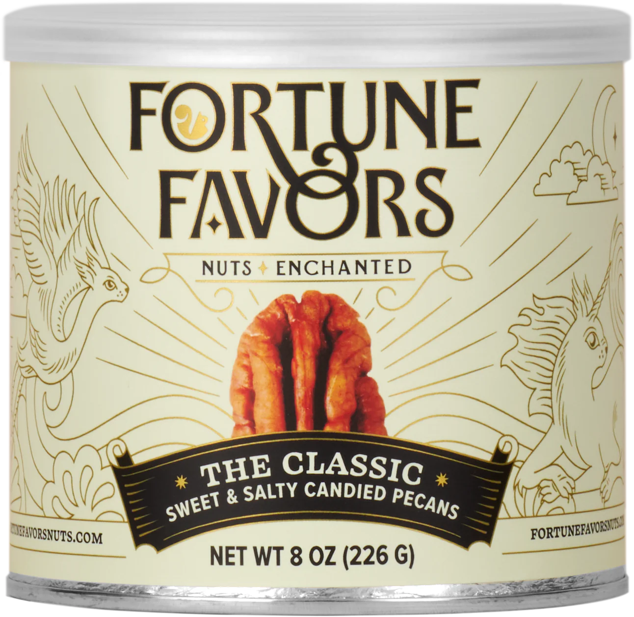 Fortune Favors Candied Pecans