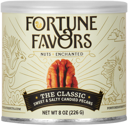 Fortune Favors Candied Pecans