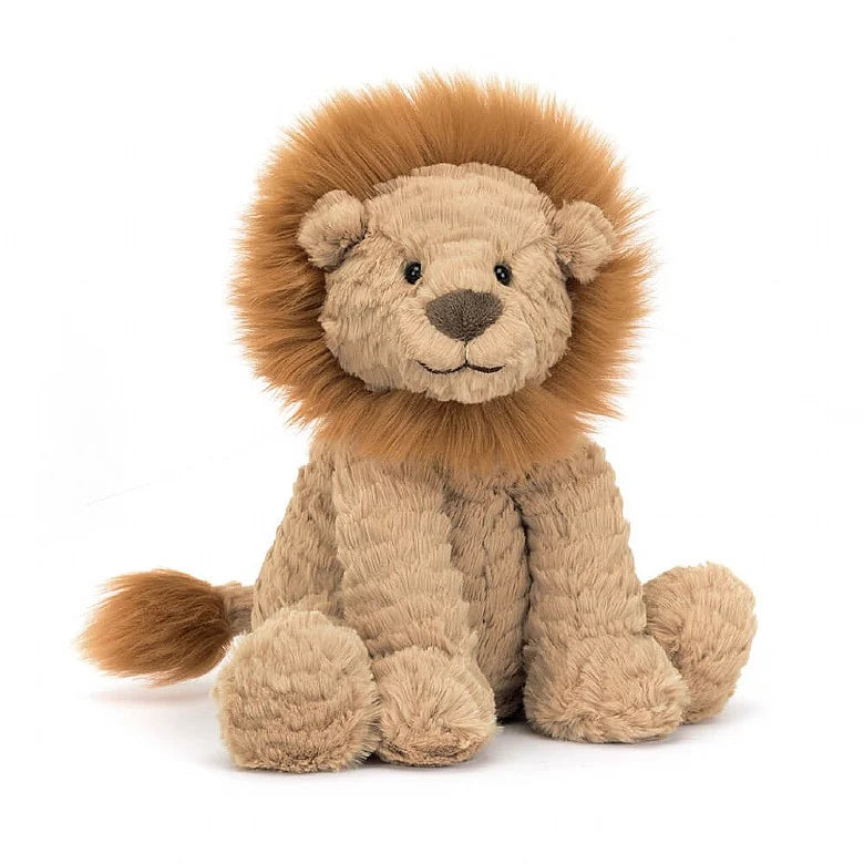 Fuddlewuddle lion from Jellycat.